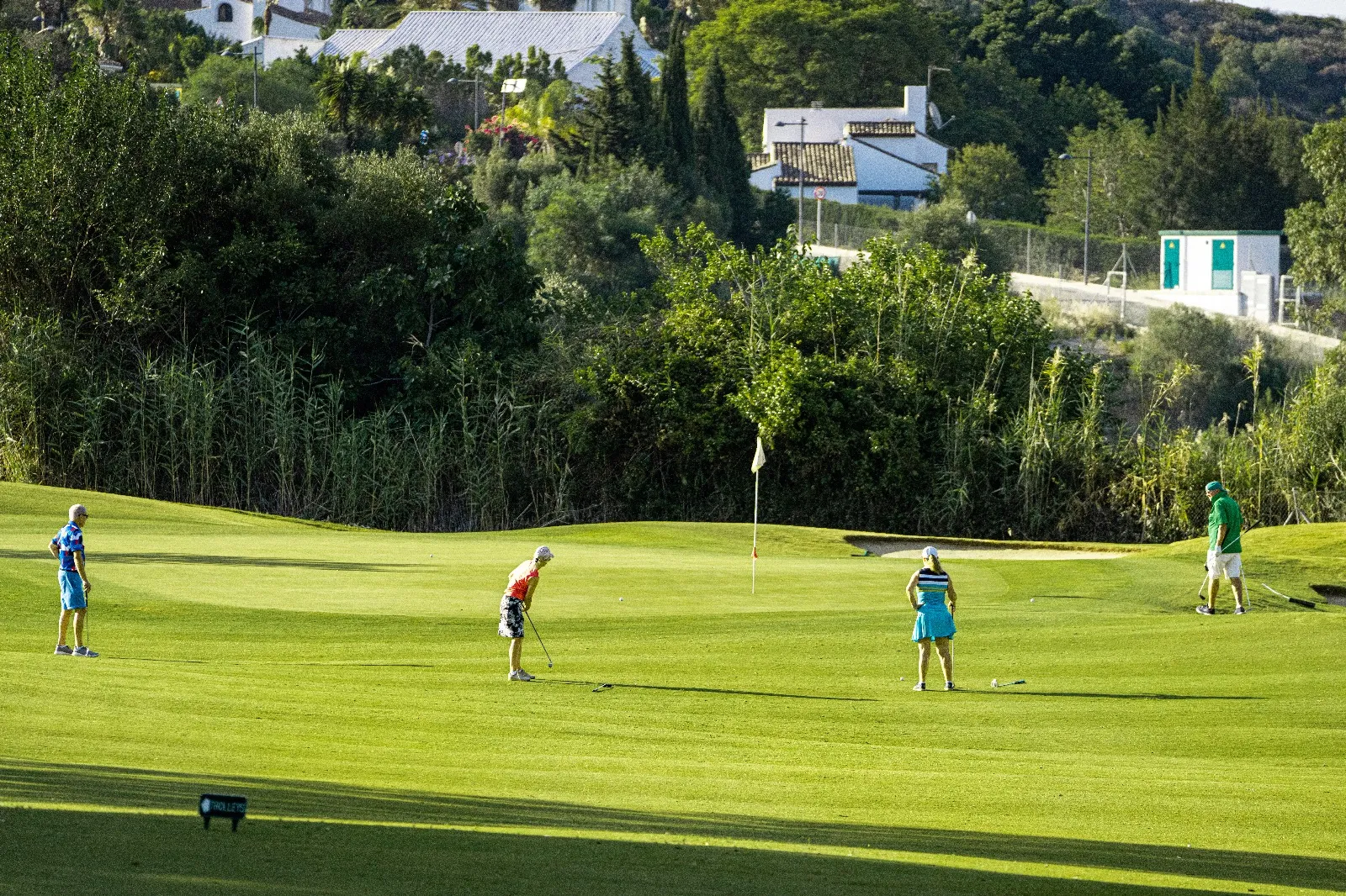 Campo sostenible, Valle Romano Golf