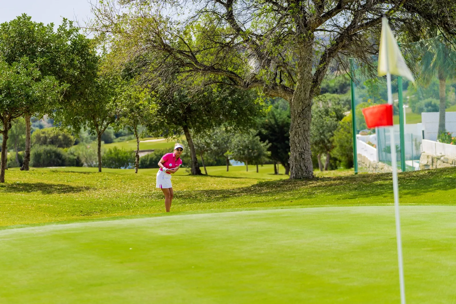 Valle Romano, uno de los campos de golf recomendados de Andalucía
